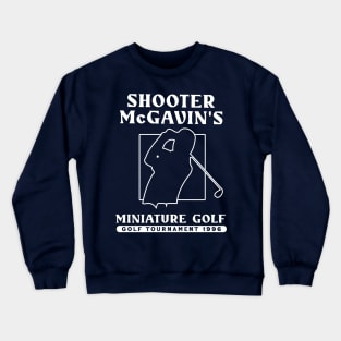 Shooter McGavin Miniature Golf Tournament Crewneck Sweatshirt